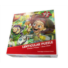 2015 lindo lenticular 3D para niños